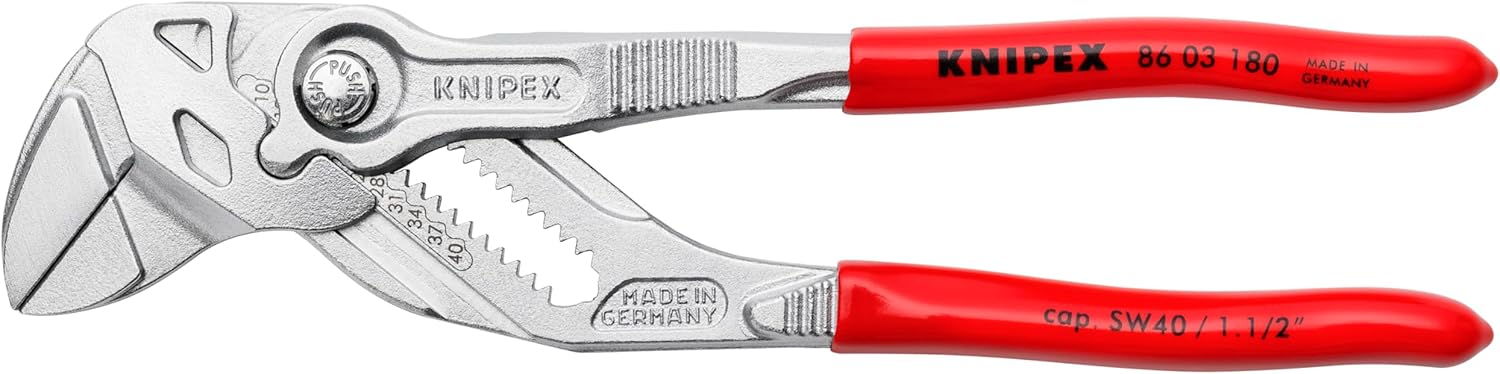 Knipex 86 03 180 Pliers Wrench